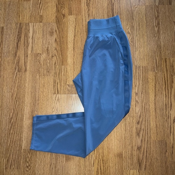 Athleta Other - Athleta Blue Track Pants
